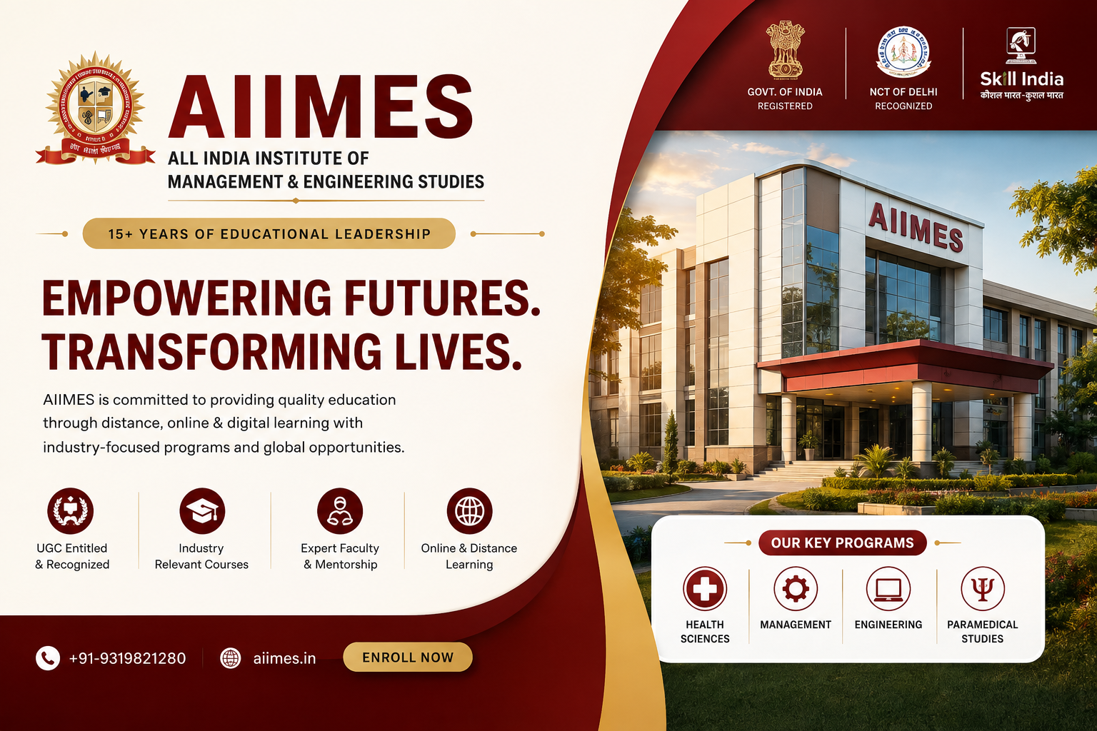 AIIMES – All India Institute of Management & Engineering Studies